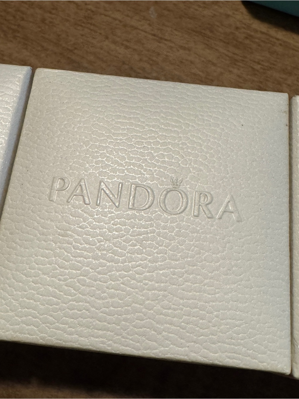 Tiffany & Co. Blue Gift Box with Pandora White Jewelry Boxes (Boxes Only) - Picture 5 of 9